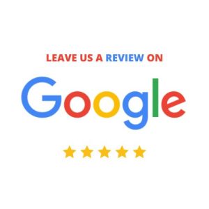 Leave us a review on google